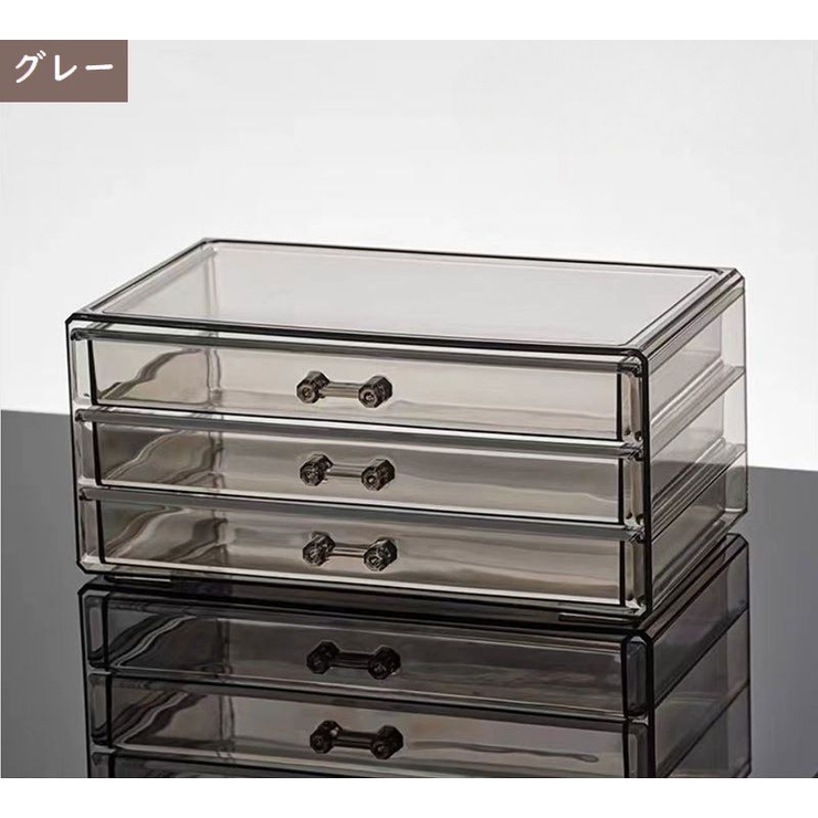 アクセサリーケース ジュエリーケース アクセサリーボックス | PlusNao | 詳細画像18 