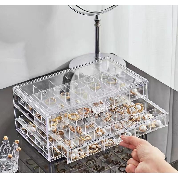 アクセサリーケース ジュエリーケース アクセサリーボックス | PlusNao | 詳細画像2 