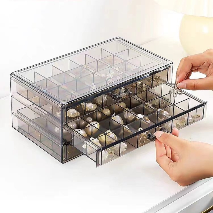 アクセサリーケース ジュエリーケース アクセサリーボックス | PlusNao | 詳細画像7 