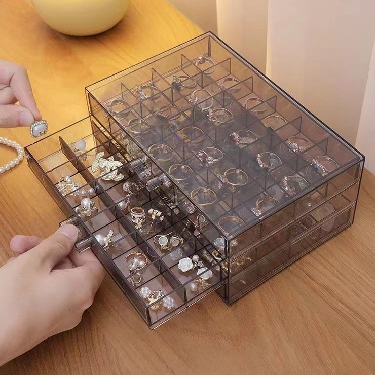 アクセサリーケース ジュエリーケース アクセサリーボックス | PlusNao | 詳細画像8 