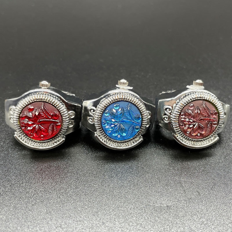 リングウォッチ 指輪型 時計 | PlusNao | 詳細画像2 