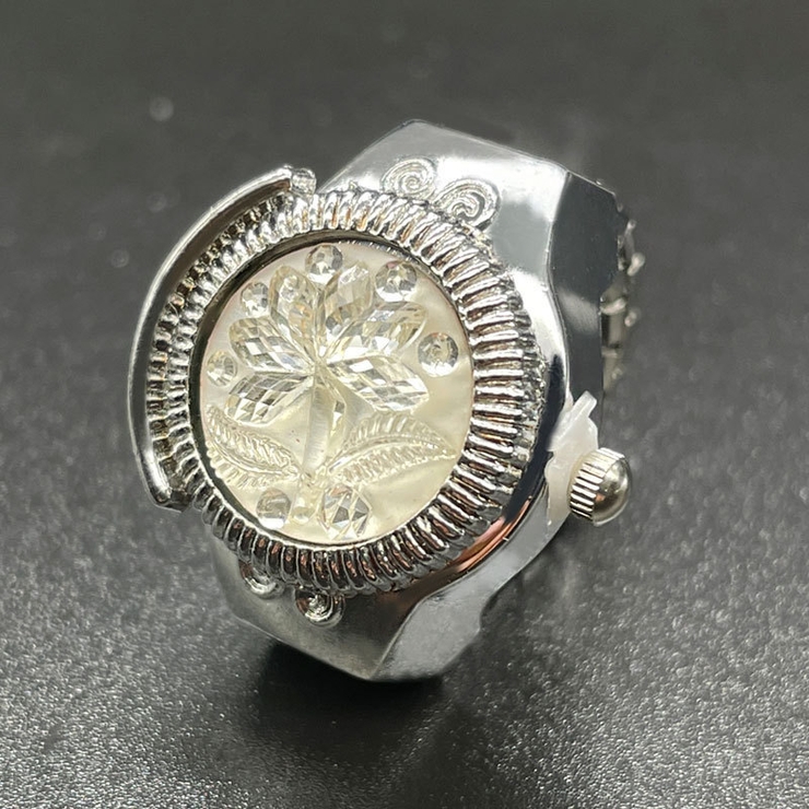 リングウォッチ 指輪型 時計 | PlusNao | 詳細画像5 