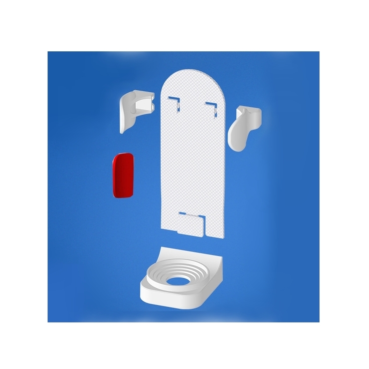 電動歯ブラシスタンド 歯ブラシホルダー 歯ブラシ立て | PlusNao | 詳細画像5 