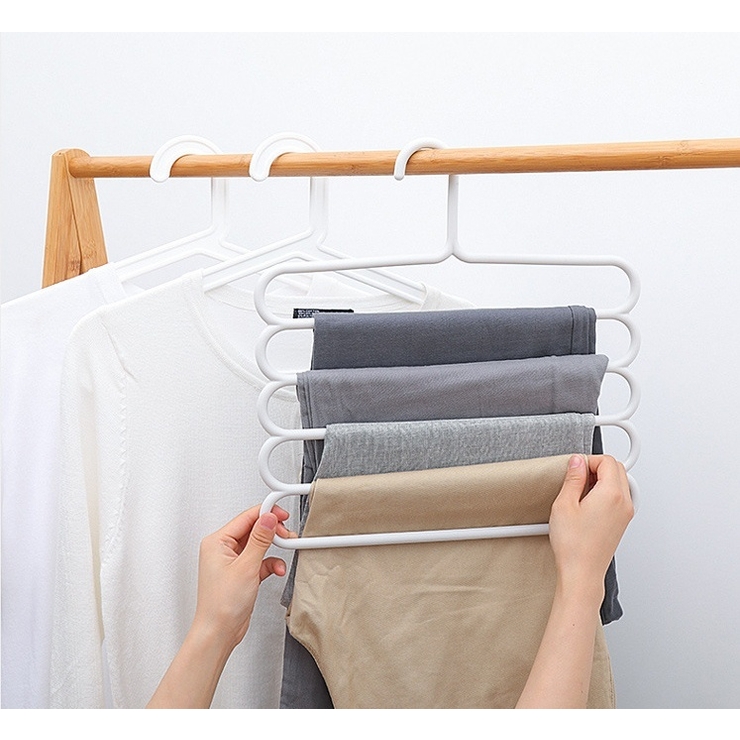 ズボンハンガー 5本セット 衣類ハンガー | PlusNao | 詳細画像3 