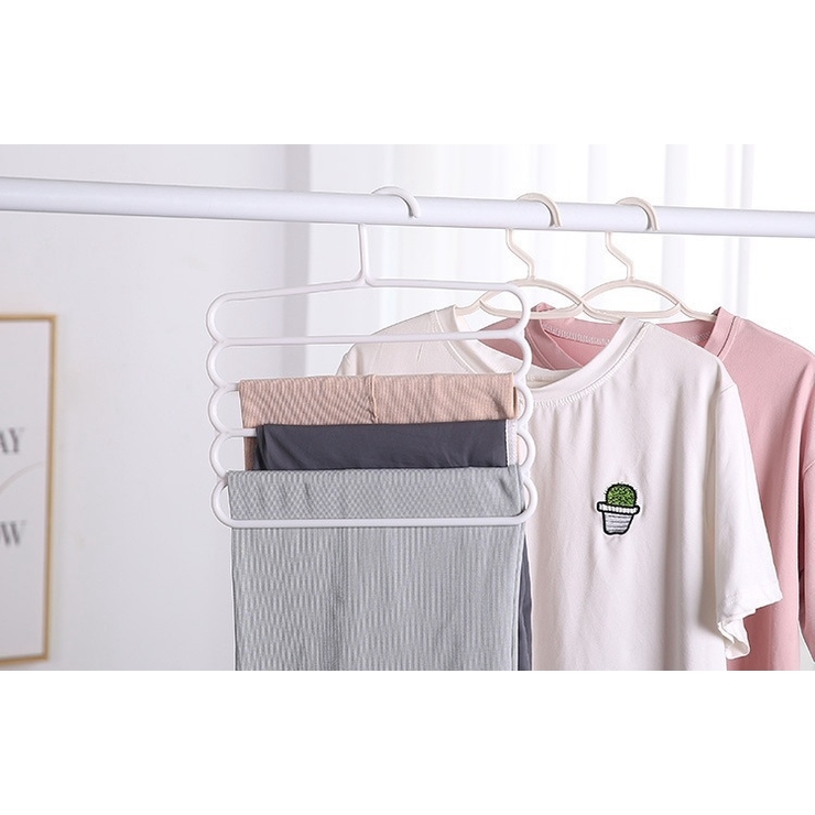 ズボンハンガー 5本セット 衣類ハンガー | PlusNao | 詳細画像6 