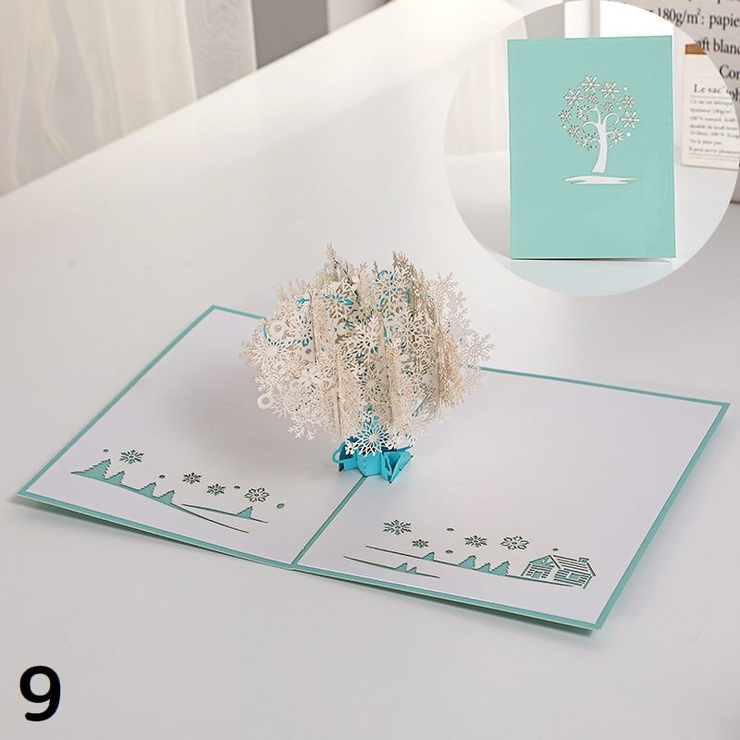 グリーティングカード メッセージカード 3D立体 | PlusNao | 詳細画像13 