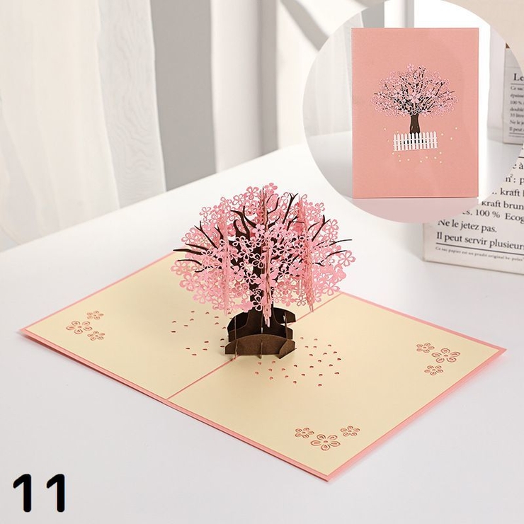 グリーティングカード メッセージカード 3D立体 | PlusNao | 詳細画像15 