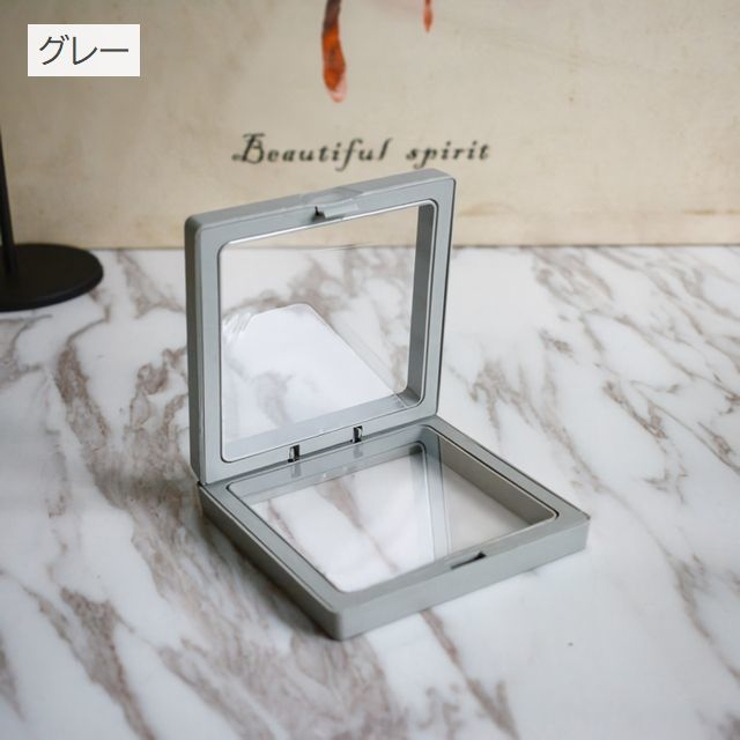 アクセサリーケース ジュエリーケース 小物入れ | PlusNao | 詳細画像12 