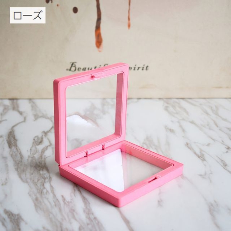 アクセサリーケース ジュエリーケース 小物入れ | PlusNao | 詳細画像17 