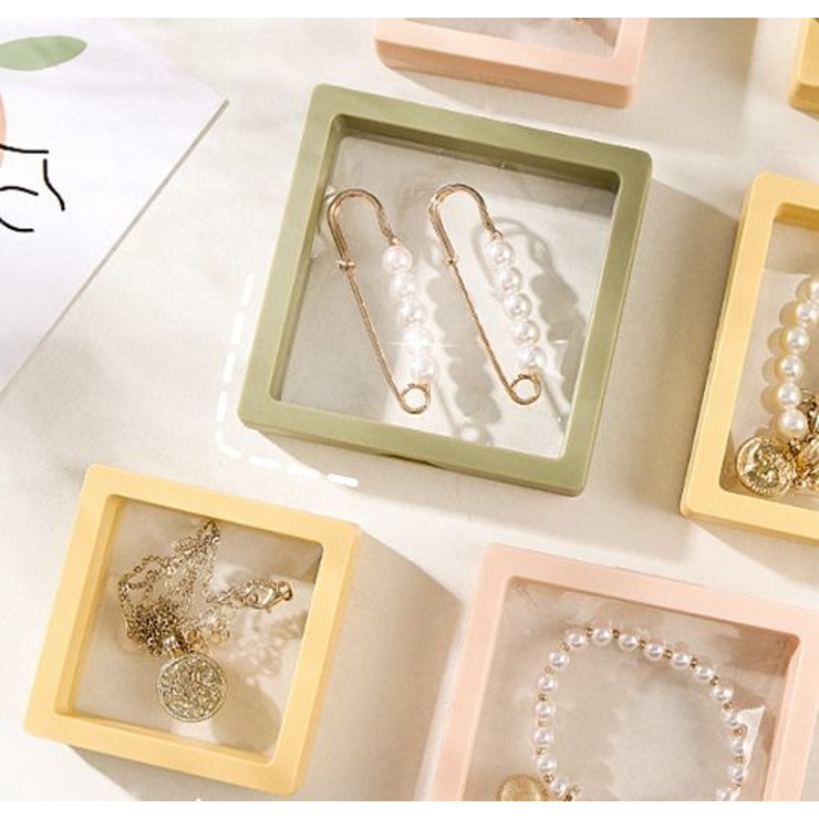 アクセサリーケース ジュエリーケース 小物入れ | PlusNao | 詳細画像3 