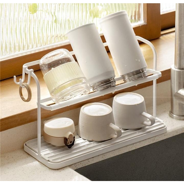 水切りラック 水切りカゴ 2段 | PlusNao | 詳細画像6 