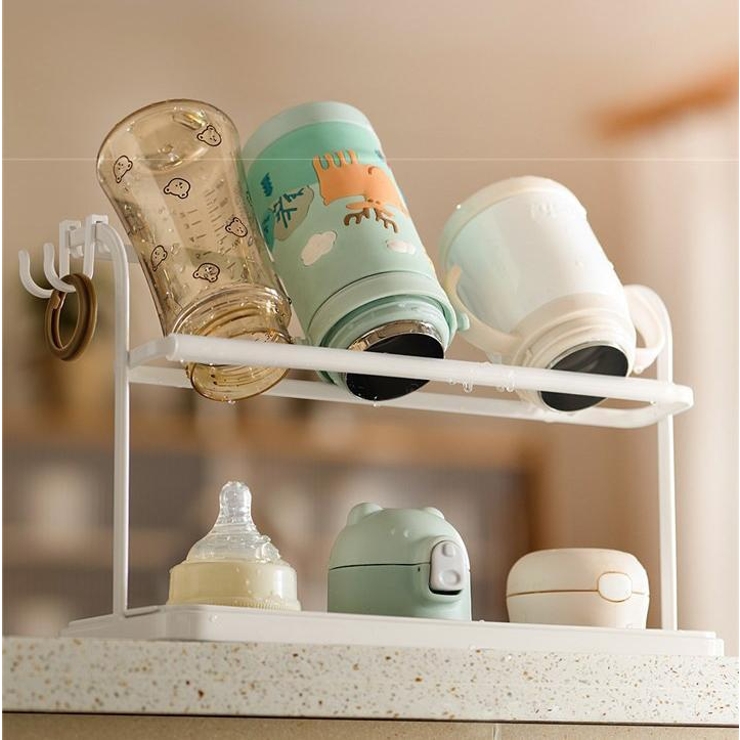 水切りラック 水切りカゴ 2段 | PlusNao | 詳細画像7 