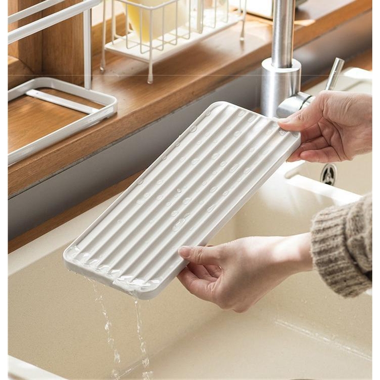 水切りラック 水切りカゴ 2段 | PlusNao | 詳細画像8 