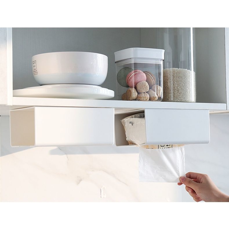 壁掛けティッシュケース ティッシュボックス 吊り下げ | PlusNao | 詳細画像4 