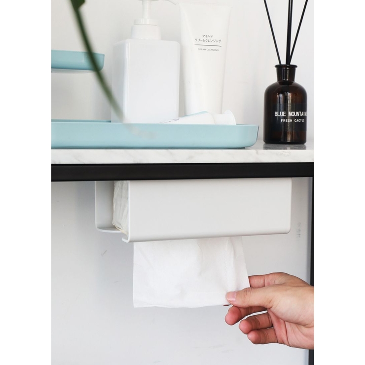 壁掛けティッシュケース ティッシュボックス 吊り下げ | PlusNao | 詳細画像8 