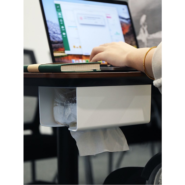 壁掛けティッシュケース ティッシュボックス 吊り下げ | PlusNao | 詳細画像9 