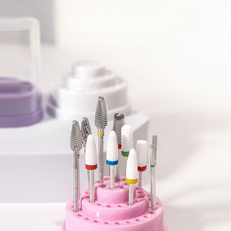 ネイルドリルビットホルダー ビットスタンド ネイルアート | PlusNao | 詳細画像2 