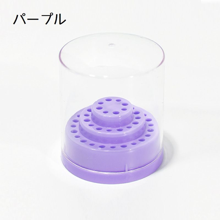 ネイルドリルビットホルダー ビットスタンド ネイルアート | PlusNao | 詳細画像6 