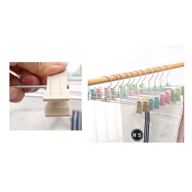 ハンガー 同色10本セット クリップハンガー | PlusNao | 詳細画像10 