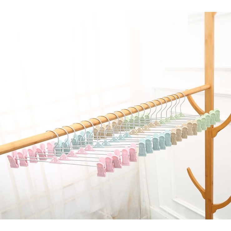 ハンガー 同色10本セット クリップハンガー | PlusNao | 詳細画像3 