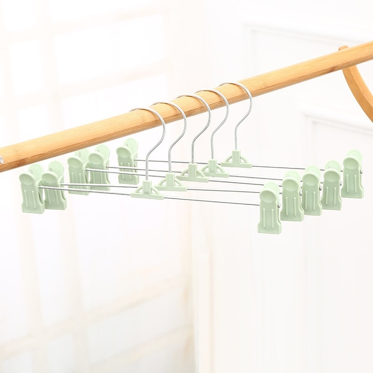 ハンガー 同色10本セット クリップハンガー | PlusNao | 詳細画像6 