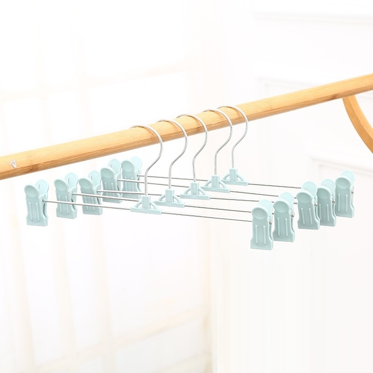 ハンガー 同色10本セット クリップハンガー | PlusNao | 詳細画像7 