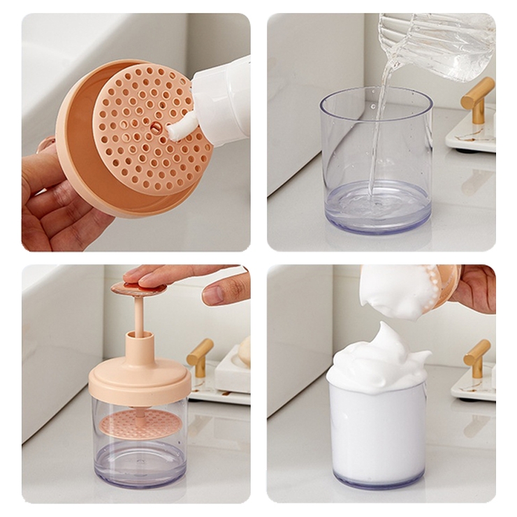 洗顔用泡だて器 泡立て 泡 | PlusNao | 詳細画像9 