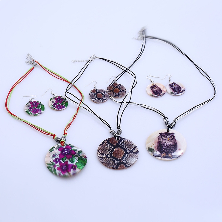 ネックレス ピアス セット | PlusNao | 詳細画像1