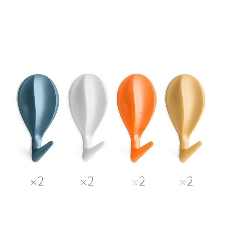 粘着フック 8個セット ウォールフック | PlusNao | 詳細画像11 