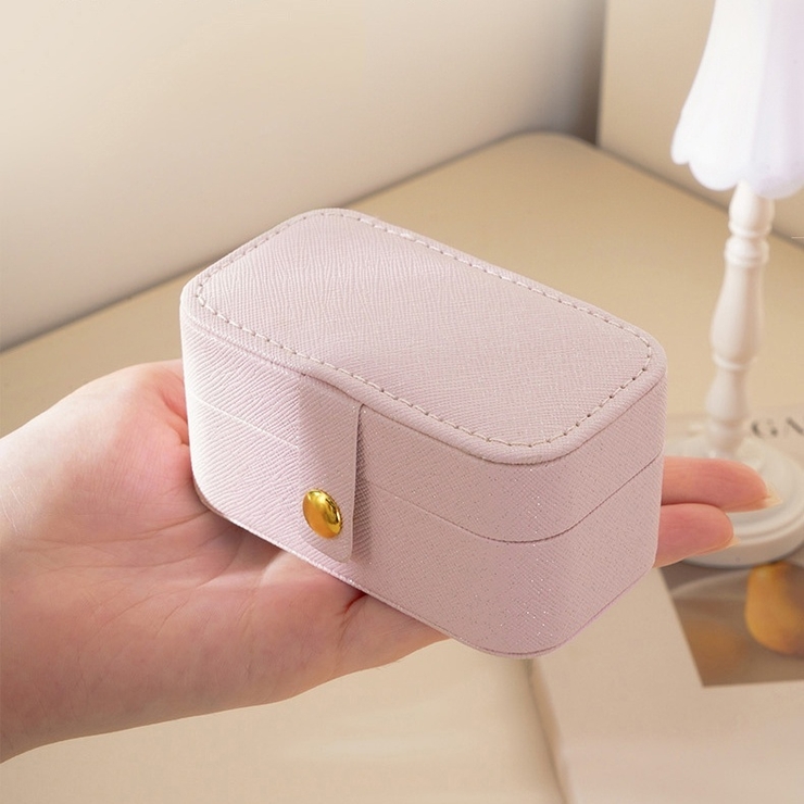 アクセサリーケース ジュエリーボックス コンパクト | PlusNao | 詳細画像11 