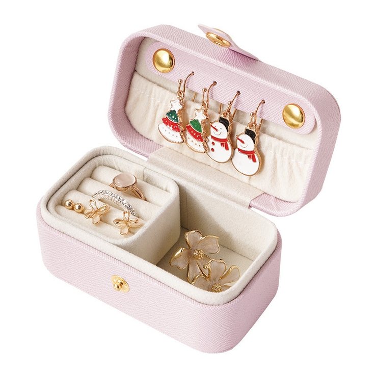 アクセサリーケース ジュエリーボックス コンパクト[品番