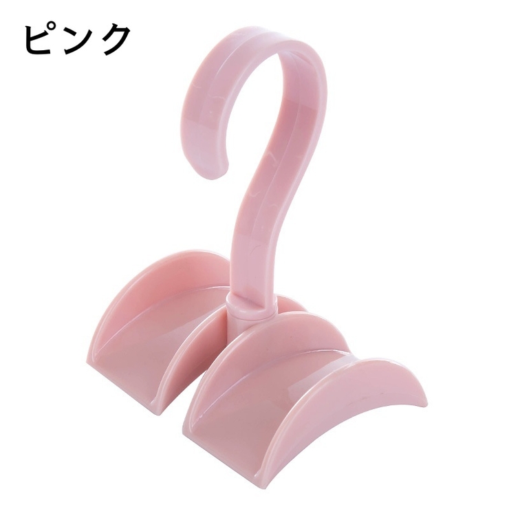 バッグハンガー 5個セット ダブルハンガー | PlusNao | 詳細画像10 