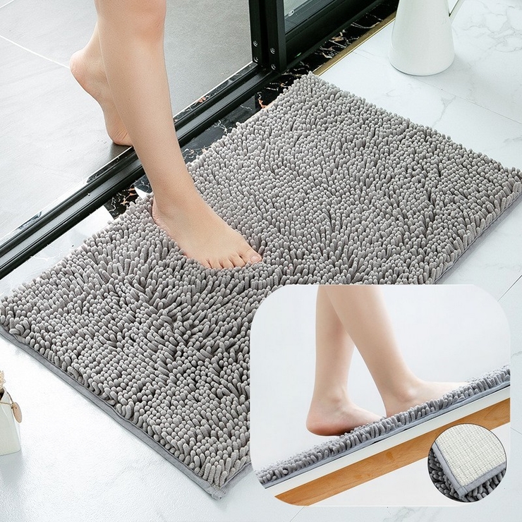 バスマット 足ふきマット 洗面所マット | PlusNao | 詳細画像2 