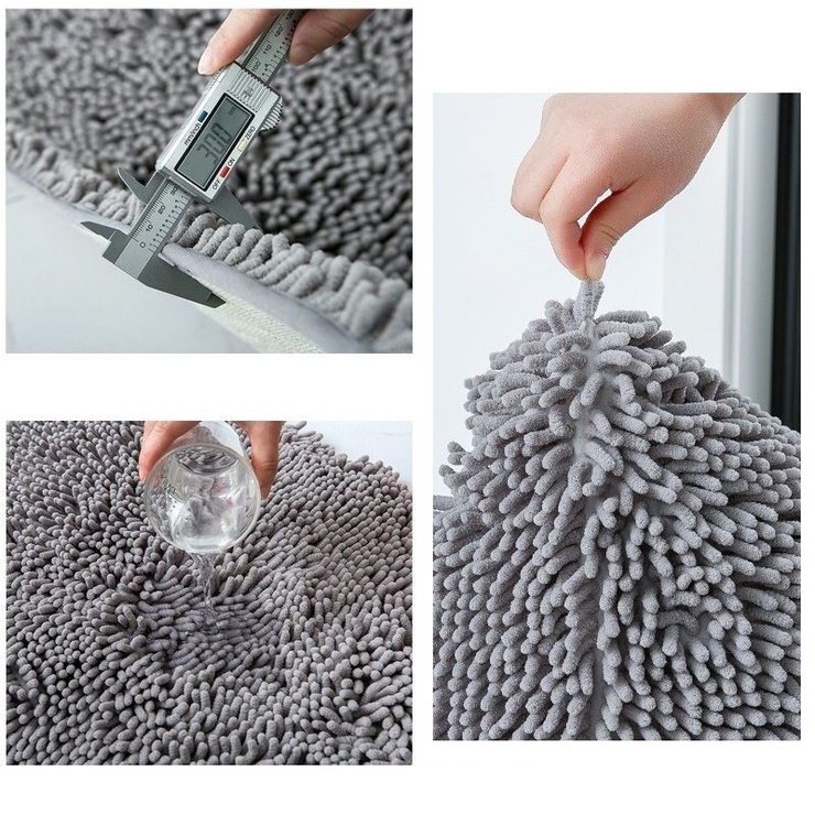 バスマット 足ふきマット 洗面所マット | PlusNao | 詳細画像4 