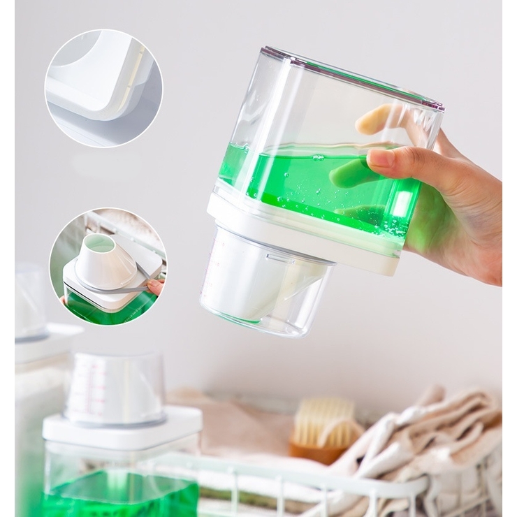 ランドリーボトル 詰め替えボトル 1500ml | PlusNao | 詳細画像13 