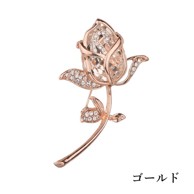 ブローチ アクセサリー レディース | PlusNao | 詳細画像4 