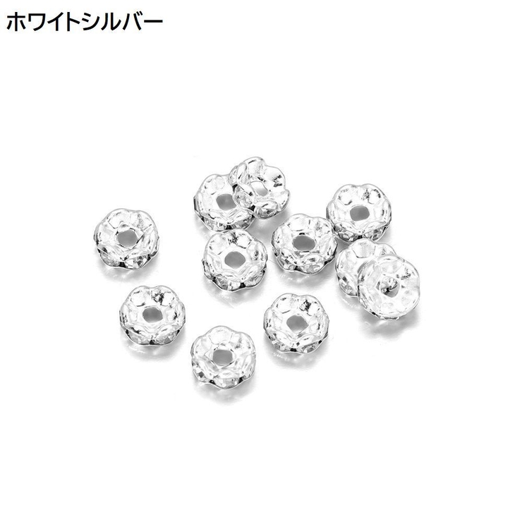 ロンデル 50個セット アクセサリーパーツ | PlusNao | 詳細画像6 