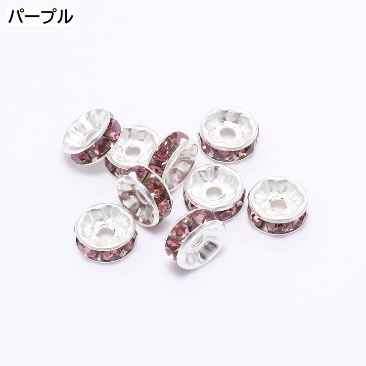 ロンデル 50個セット アクセサリーパーツ | PlusNao | 詳細画像12 