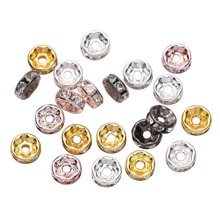 ロンデル 50個セット アクセサリーパーツ | PlusNao | 詳細画像2 