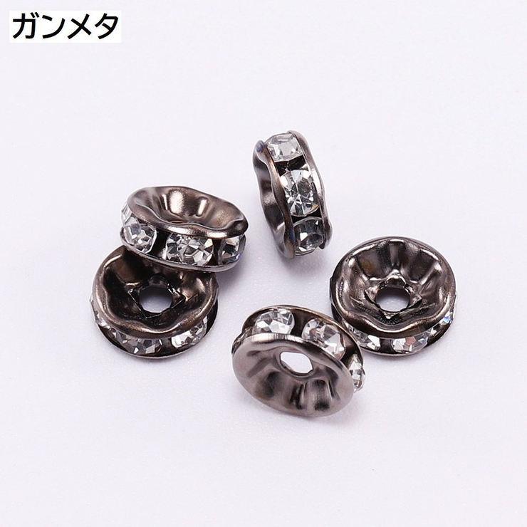ロンデル 50個セット アクセサリーパーツ | PlusNao | 詳細画像6 