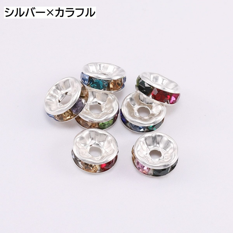 ロンデル 50個セット アクセサリーパーツ | PlusNao | 詳細画像8 