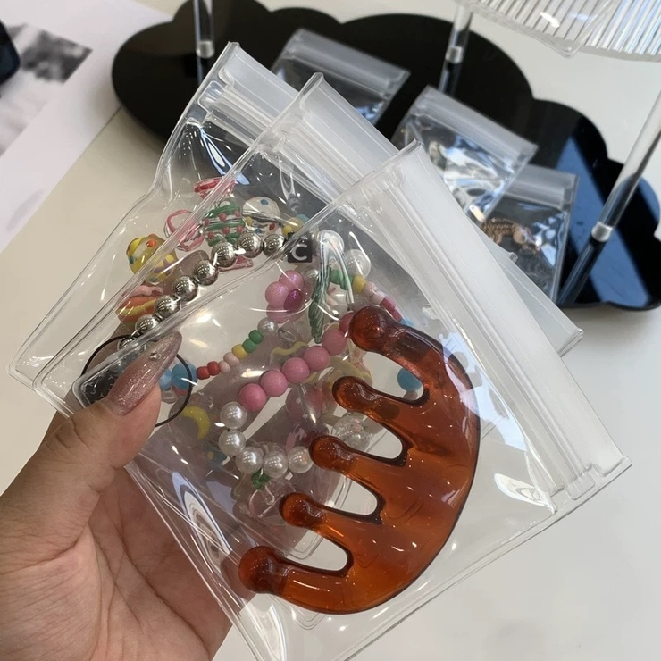 ジュエリー収納袋 10枚セット アクセサリー | PlusNao | 詳細画像6 