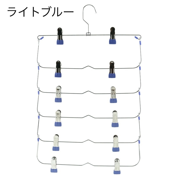 ズボンハンガー 多連 6連 | PlusNao | 詳細画像12 