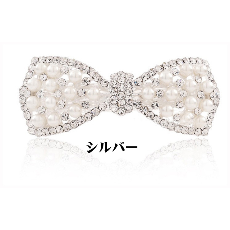 バレッタ 髪飾り リボンモチーフ | PlusNao | 詳細画像10 