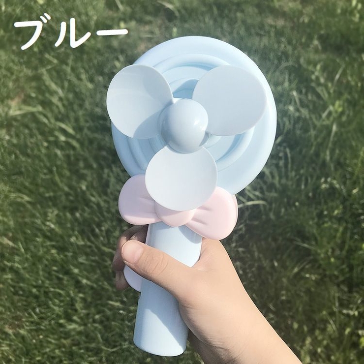 扇風機 ミニ扇風機 手動ファン | PlusNao | 詳細画像8 