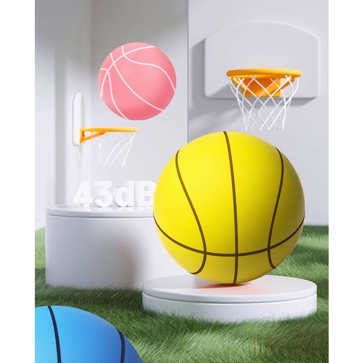 サイレントバスケットボール 5号 子供 | PlusNao | 詳細画像2 