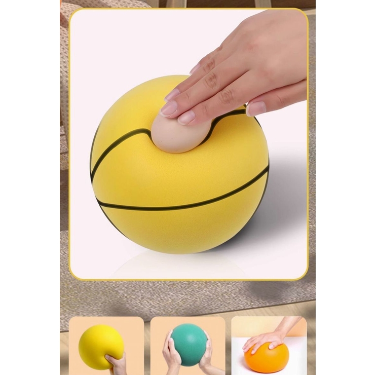 サイレントバスケットボール 5号 子供 | PlusNao | 詳細画像3 