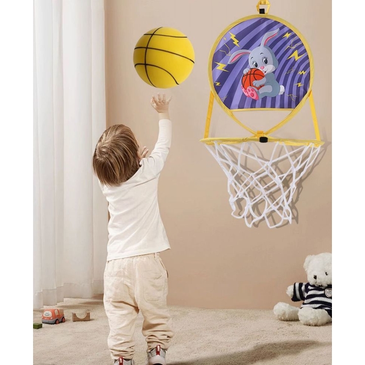 サイレントバスケットボール 5号 子供 | PlusNao | 詳細画像4 