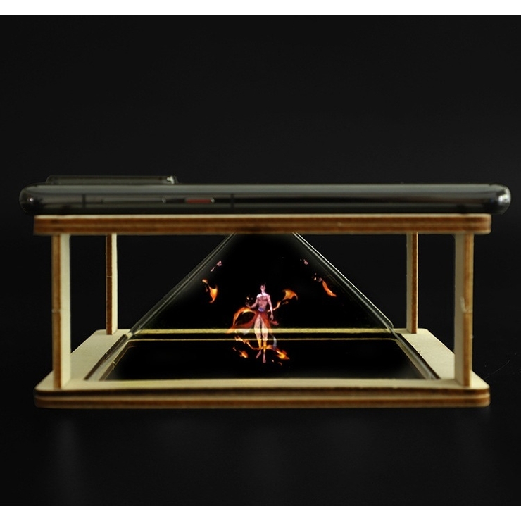 ホログラフィック 3D 手作り | PlusNao | 詳細画像4 
