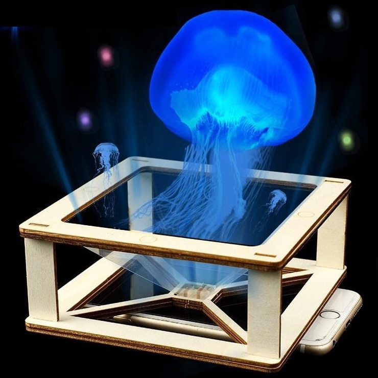 ホログラフィック 3D 手作り | PlusNao | 詳細画像5 